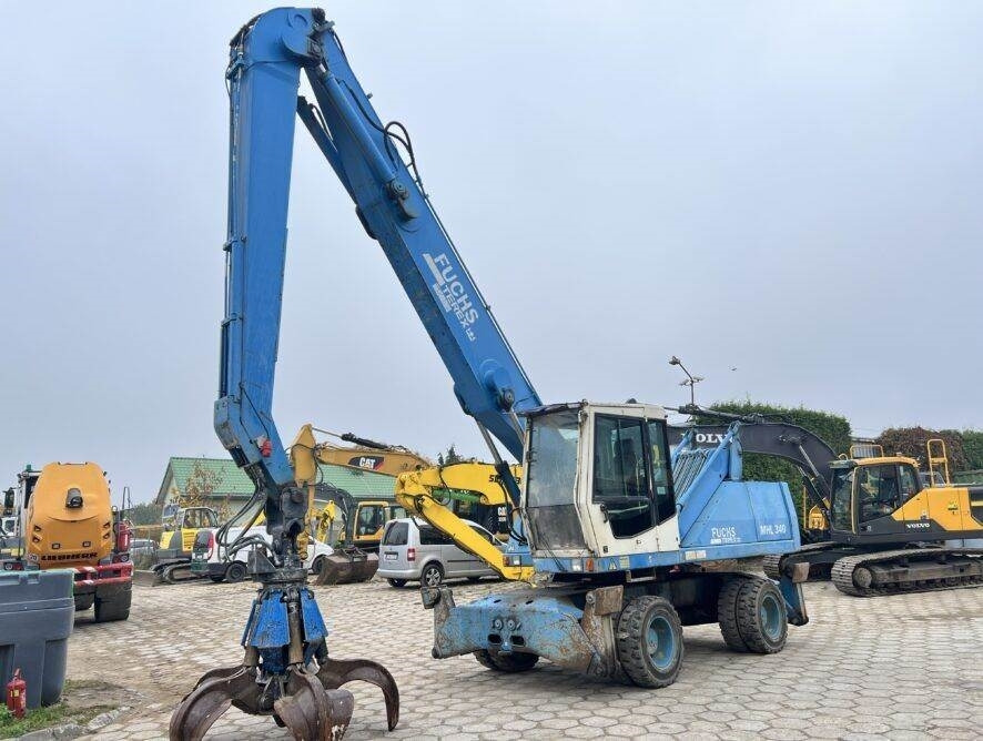 Fuchs MHL340 grab + generator - Waste/ Industry handler: picture 1 Fuchs MHL340 grab + generator - Waste/ Industry handler: picture 1