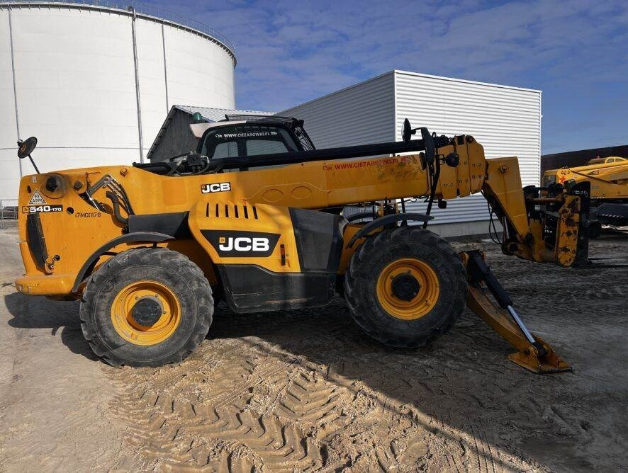 JCB 540-170 - Telescopic handler: picture 5 JCB 540-170 - Telescopic handler: picture 5