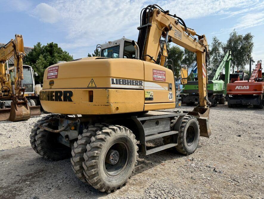 Liebherr A314 - Wheel excavator: picture 3 Liebherr A314 - Wheel excavator: picture 3