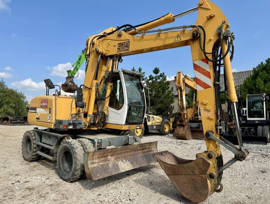 Liebherr A314 - Wheel excavator: picture 5 Liebherr A314 - Wheel excavator: picture 5