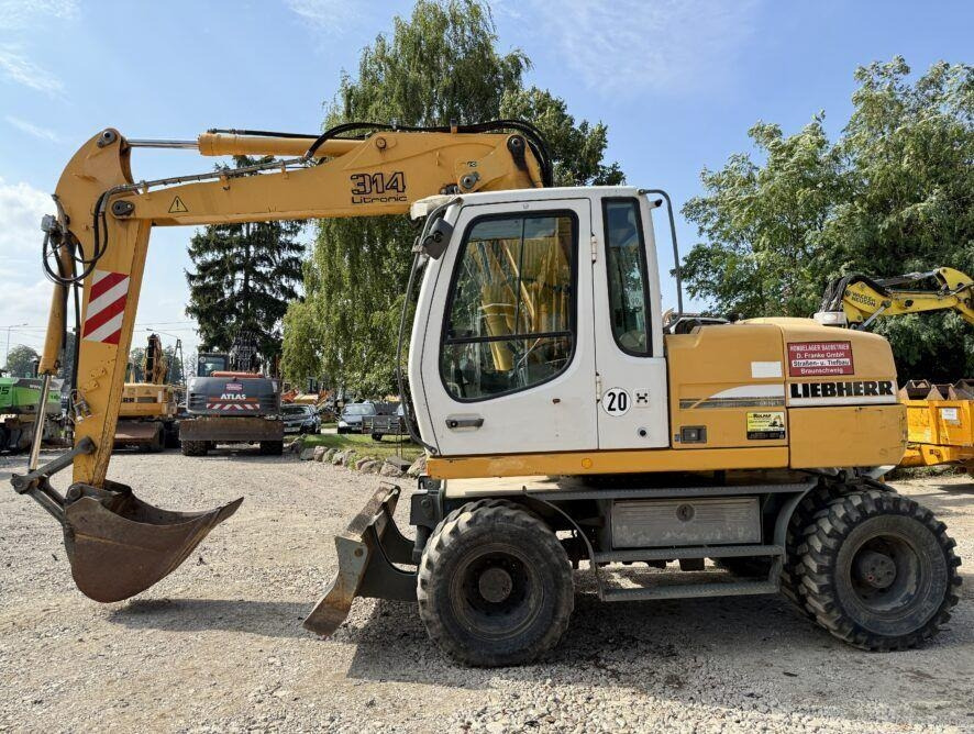 Liebherr A314 - Wheel excavator: picture 1 Liebherr A314 - Wheel excavator: picture 1