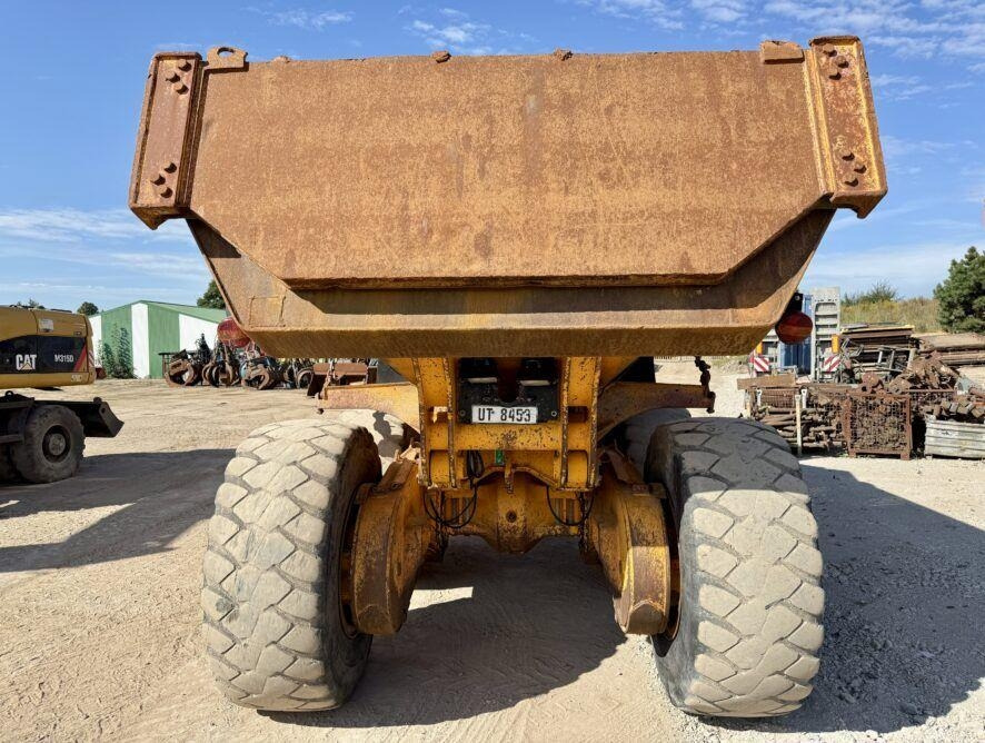 Moxy MT25 - Articulated dumper: picture 4 Moxy MT25 - Articulated dumper: picture 4