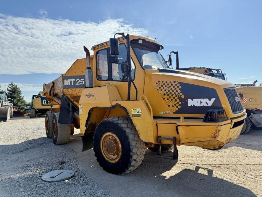 Moxy MT25 - Articulated dumper: picture 2 Moxy MT25 - Articulated dumper: picture 2