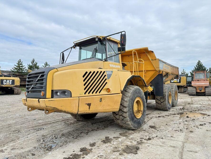 Volvo A35D - Articulated dumper: picture 1 Volvo A35D - Articulated dumper: picture 1