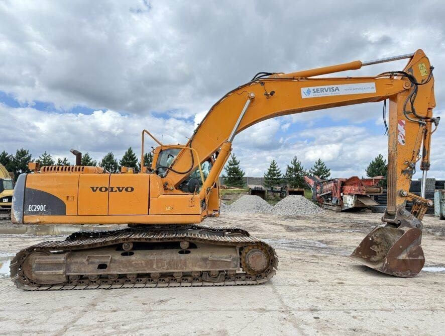 Volvo EC290CL  - Crawler excavator: picture 2 Volvo EC290CL  - Crawler excavator: picture 2