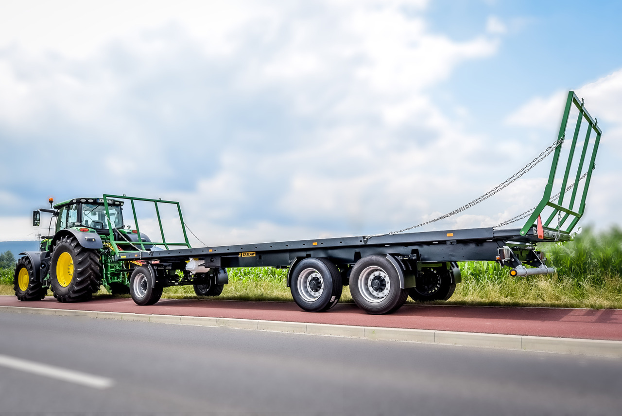 ZASŁAW D746-20 - Farm platform trailer: picture 1 ZASŁAW D746-20 - Farm platform trailer: picture 1