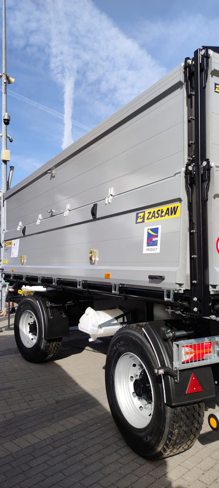 New Farm tipping trailer/ Dumper Zaslaw D737-14XL, 18T, 21m3: picture 33