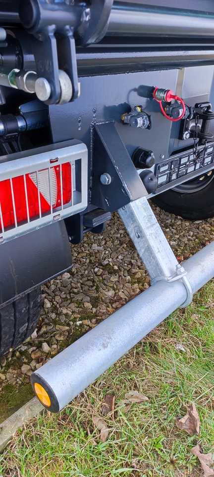New Farm tipping trailer/ Dumper Zaslaw D737-14XL, 18T, 21m3: picture 15