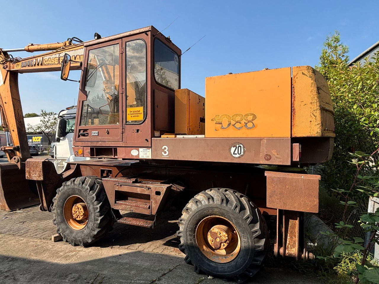 Case 1088 P4A - Wheel excavator: picture 4 Case 1088 P4A - Wheel excavator: picture 4