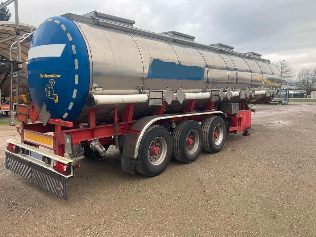 MAFA TANK MAFA TANK - Tank semi-trailer: picture 2 MAFA TANK MAFA TANK - Tank semi-trailer: picture 2