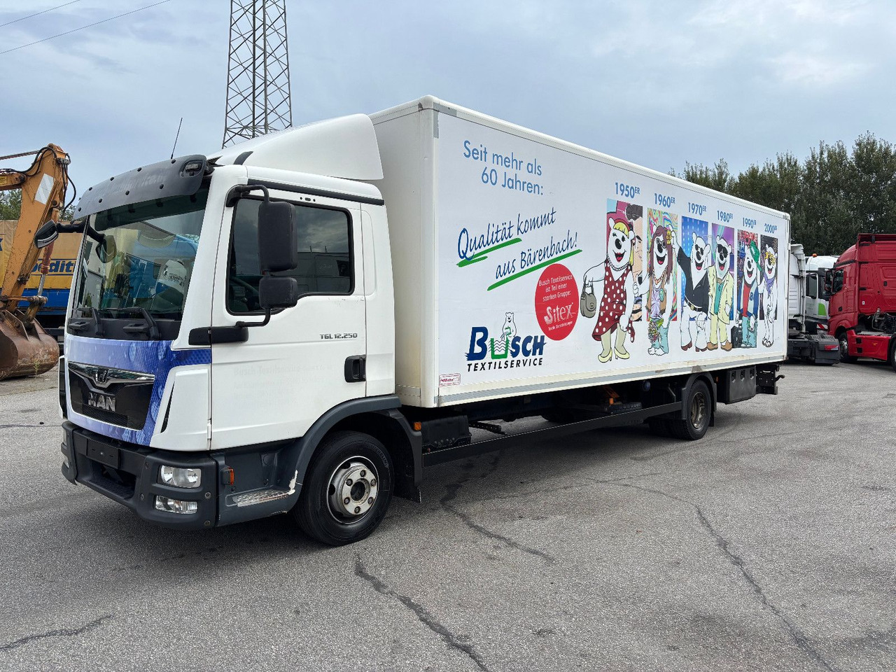 MAN TGL 12.250 LBW/Klima/Standheizung/Bergabfahr - Box truck: picture 5 MAN TGL 12.250 LBW/Klima/Standheizung/Bergabfahr - Box truck: picture 5