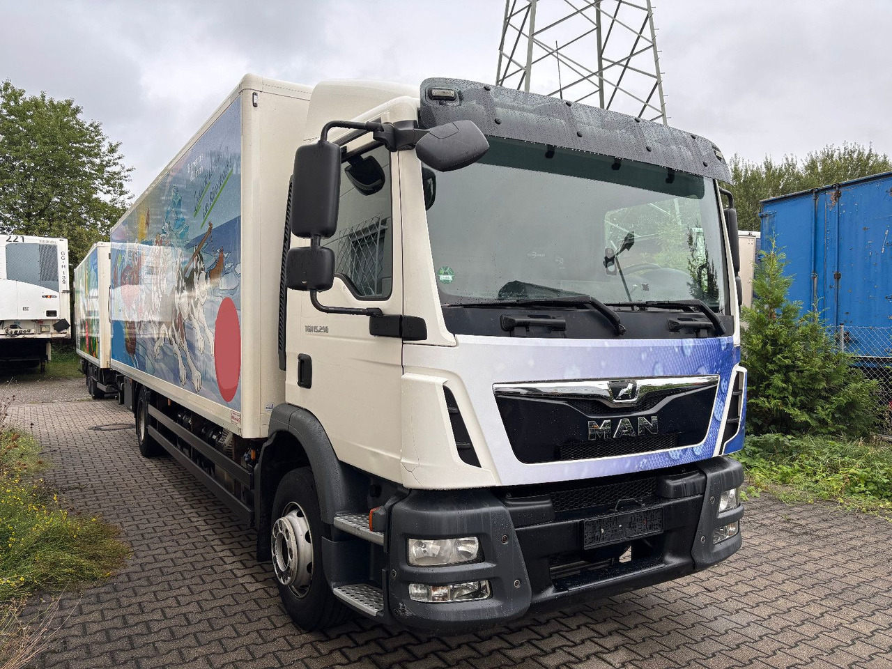 MAN TGM 15.290  kein 12.250 - Box truck: picture 3 MAN TGM 15.290  kein 12.250 - Box truck: picture 3
