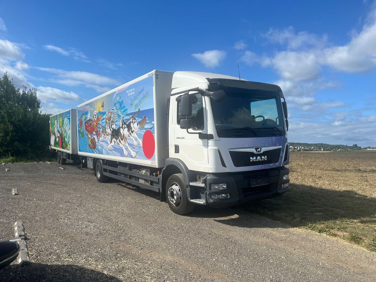MAN TGM 15.290  kein 12.250 - Box truck: picture 5 MAN TGM 15.290  kein 12.250 - Box truck: picture 5