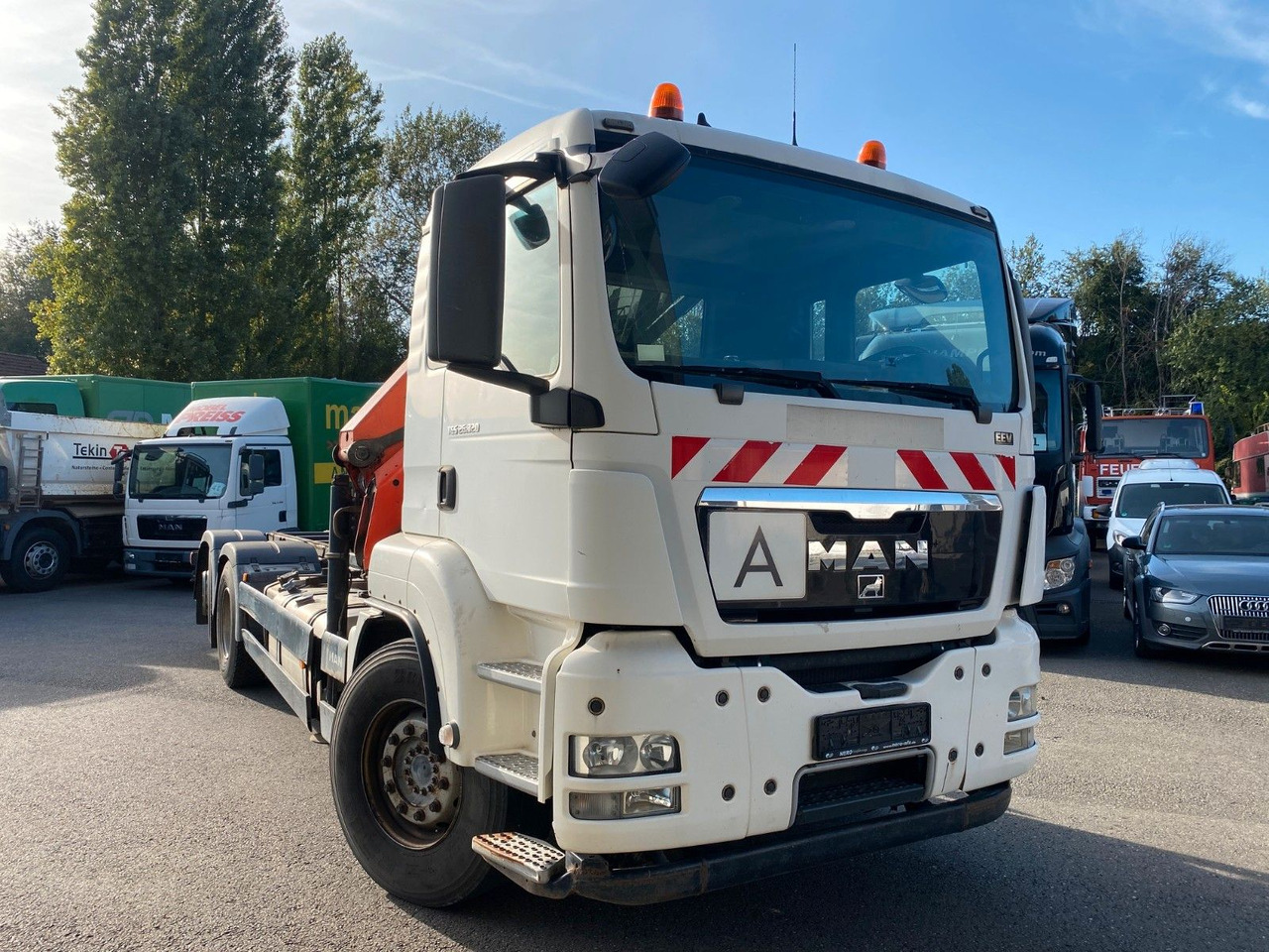 MAN TGS 26.320 26.440 PALFINGER FUNK MAN TGS 26.320 26.440 PALFINGER FUNK - Cab chassis truck, Crane truck: picture 1 MAN TGS 26.320 26.440 PALFINGER FUNK MAN TGS 26.320 26.440 PALFINGER FUNK - Cab chassis truck, Crane truck: picture 1