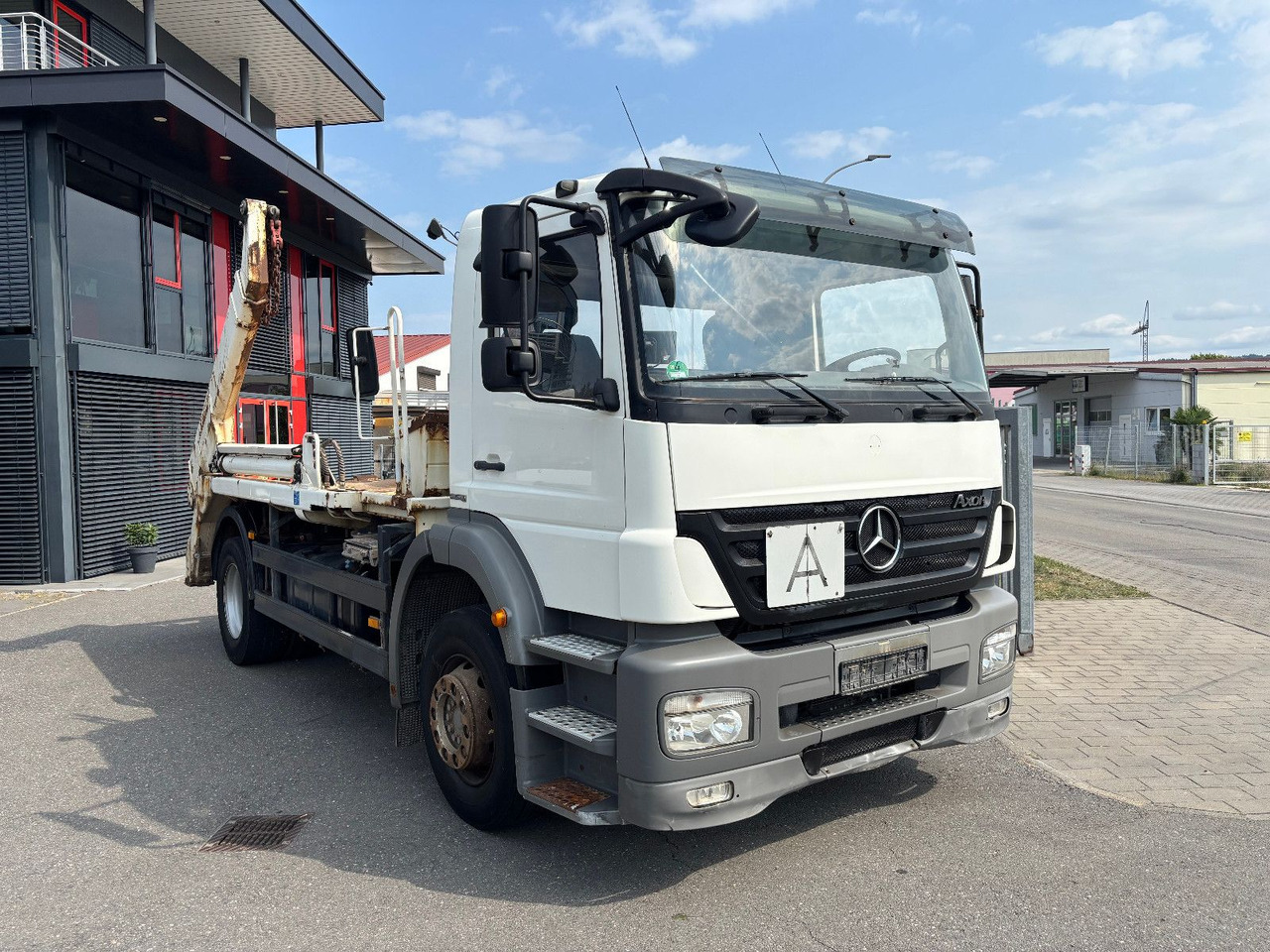 Mercedes-Benz 1833 Meiller kein 1840 - Tipper: picture 2 Mercedes-Benz 1833 Meiller kein 1840 - Tipper: picture 2