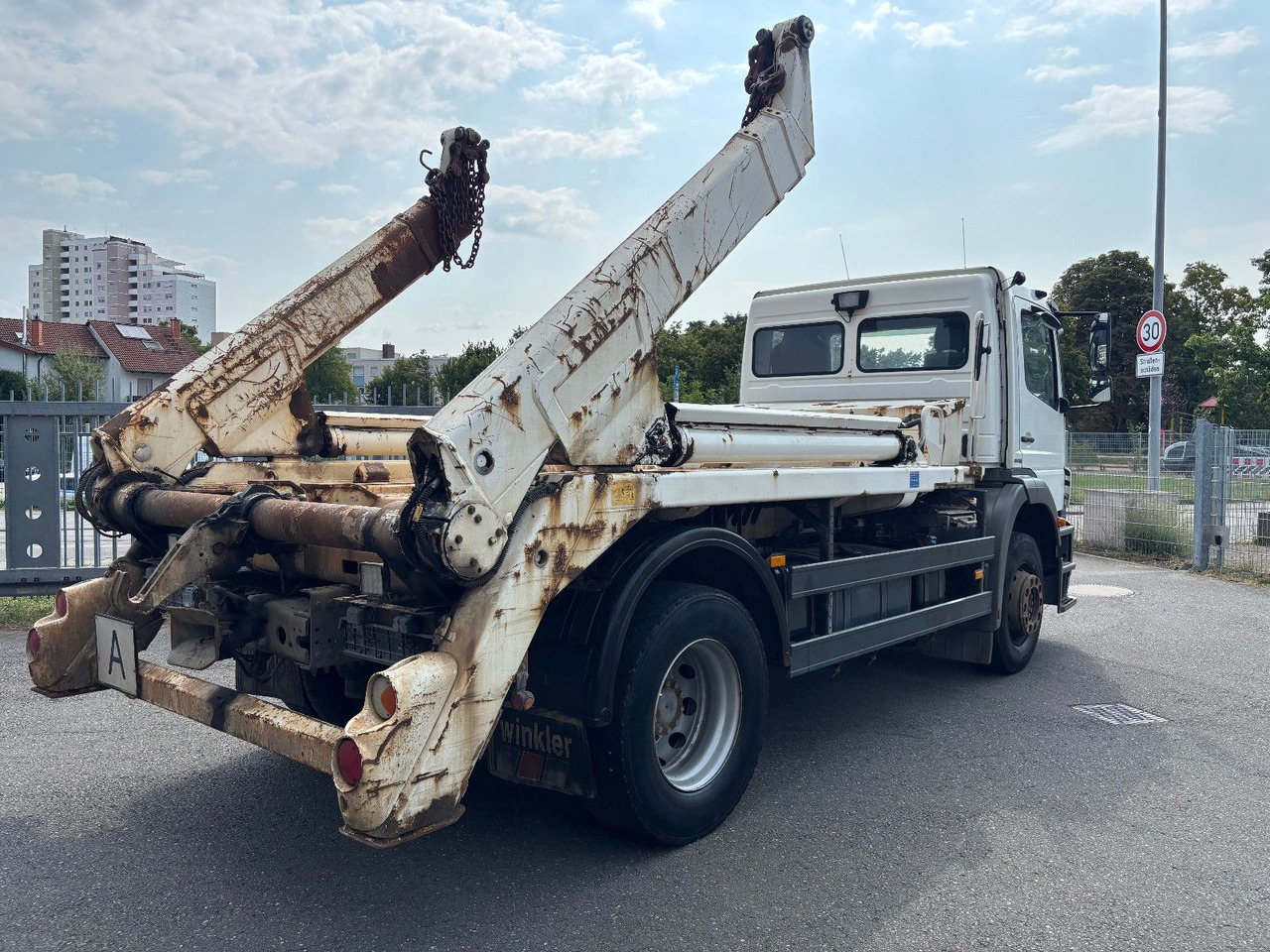 Mercedes-Benz 1833 Meiller kein 1840 - Tipper: picture 5 Mercedes-Benz 1833 Meiller kein 1840 - Tipper: picture 5