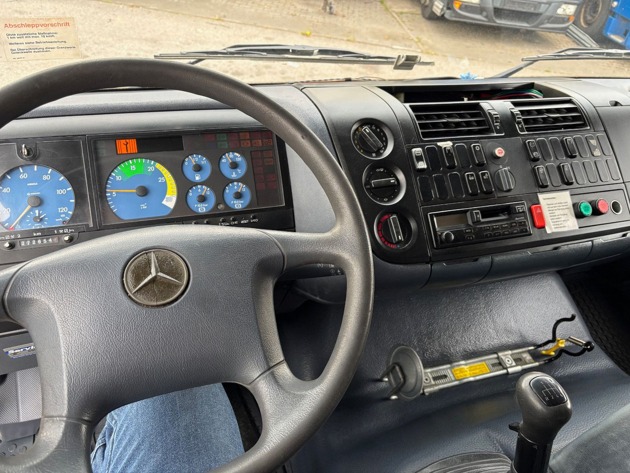 Leasing of  Mercedes-Benz 2528 L LBW/Klima/Frigoblock Mercedes-Benz 2528 L LBW/Klima/Frigoblock: picture 14
