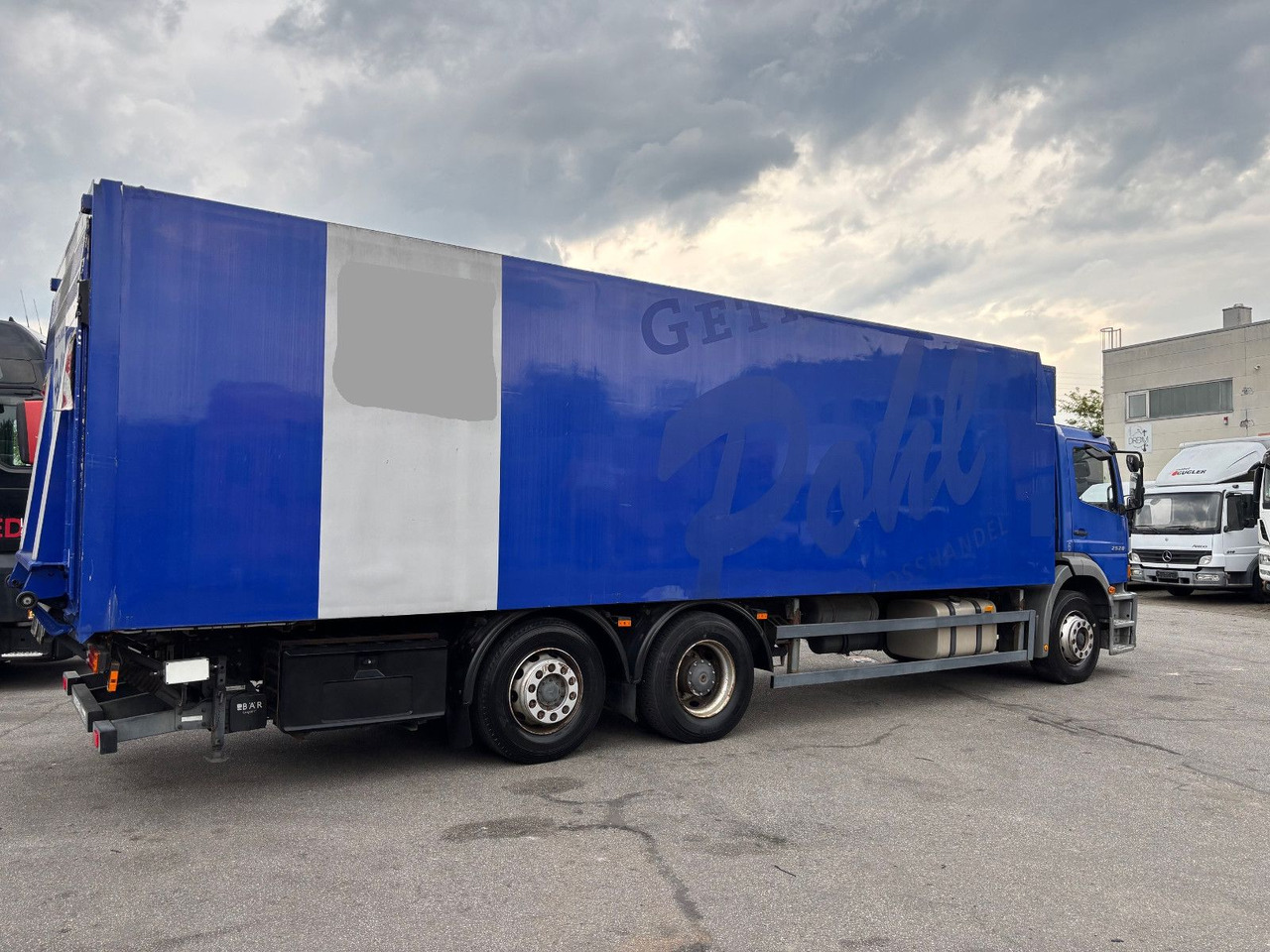 Mercedes-Benz 2528 L LBW/Klima/Frigoblock - Refrigerator truck: picture 5 Mercedes-Benz 2528 L LBW/Klima/Frigoblock - Refrigerator truck: picture 5