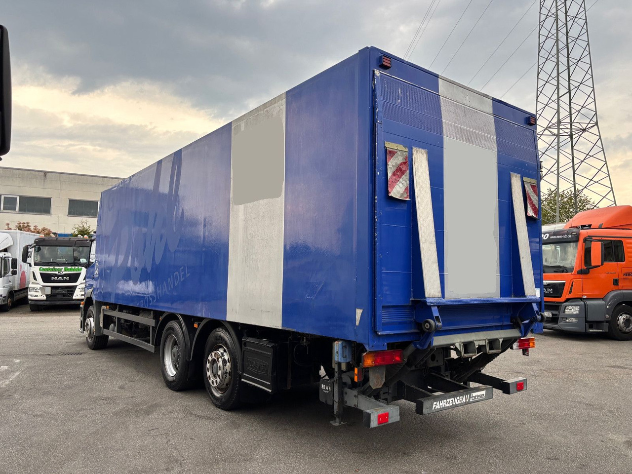 Leasing of  Mercedes-Benz 2528 L LBW/Klima/Frigoblock Mercedes-Benz 2528 L LBW/Klima/Frigoblock: picture 8