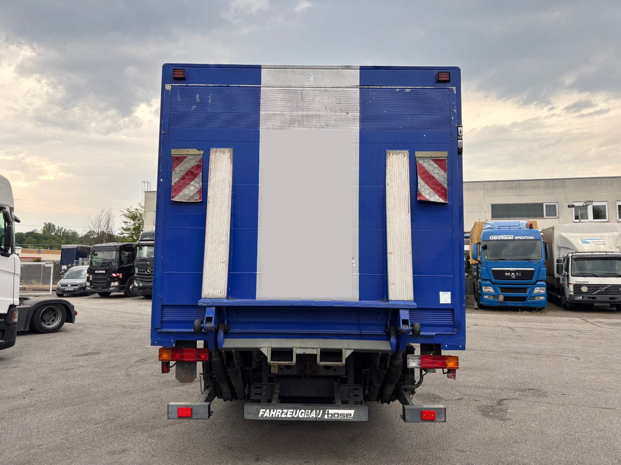 Leasing of  Mercedes-Benz 2528 L LBW/Klima/Frigoblock Mercedes-Benz 2528 L LBW/Klima/Frigoblock: picture 7