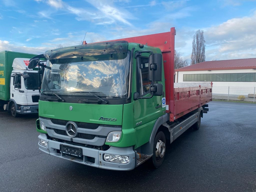 Mercedes-Benz Atego 818 821 Pritsche - Dropside/ Flatbed truck: picture 2 Mercedes-Benz Atego 818 821 Pritsche - Dropside/ Flatbed truck: picture 2