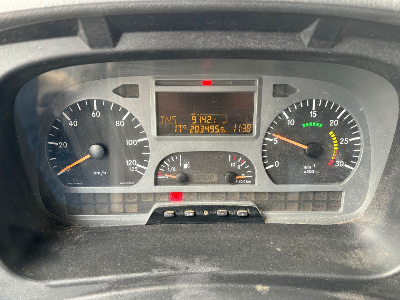 Mercedes-Benz Atego 818 Kurze Radstand Blattfederung - Box van: picture 4 Mercedes-Benz Atego 818 Kurze Radstand Blattfederung - Box van: picture 4