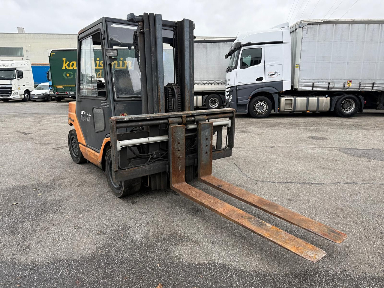 Still R 70-45 Diesel/Kabine/Lange Gabel - Diesel forklift: picture 3 Still R 70-45 Diesel/Kabine/Lange Gabel - Diesel forklift: picture 3