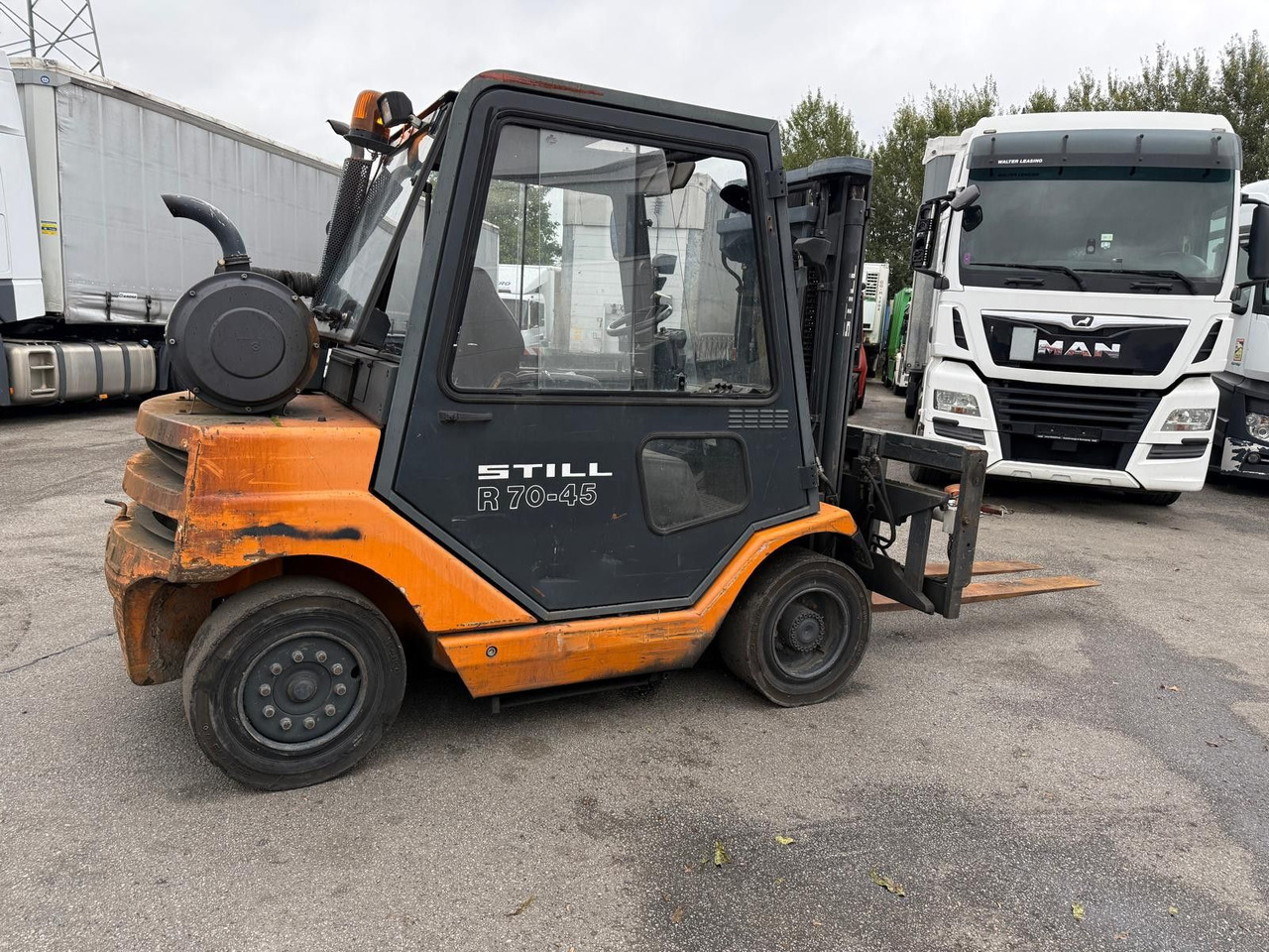 Still R 70-45 Diesel/Kabine/Lange Gabel - Diesel forklift: picture 4 Still R 70-45 Diesel/Kabine/Lange Gabel - Diesel forklift: picture 4