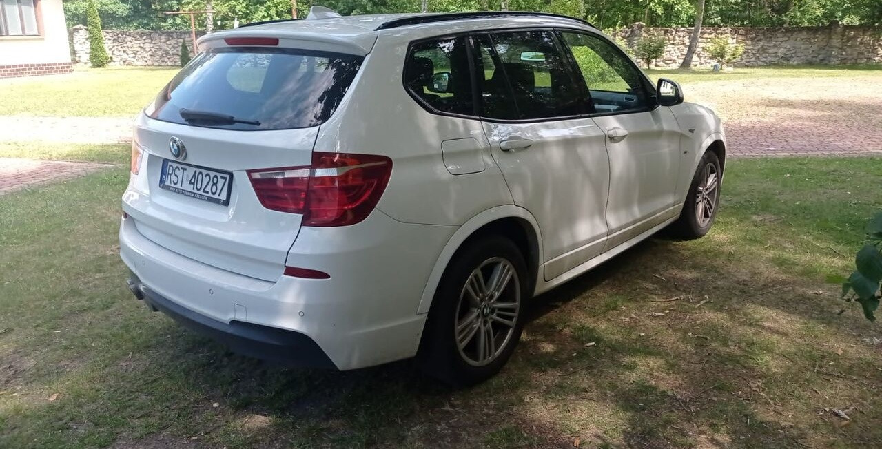 BMW X3 xDRIVE 35d M SPORT 3.0 312 KM 4X4 - SUV: picture 3 BMW X3 xDRIVE 35d M SPORT 3.0 312 KM 4X4 - SUV: picture 3