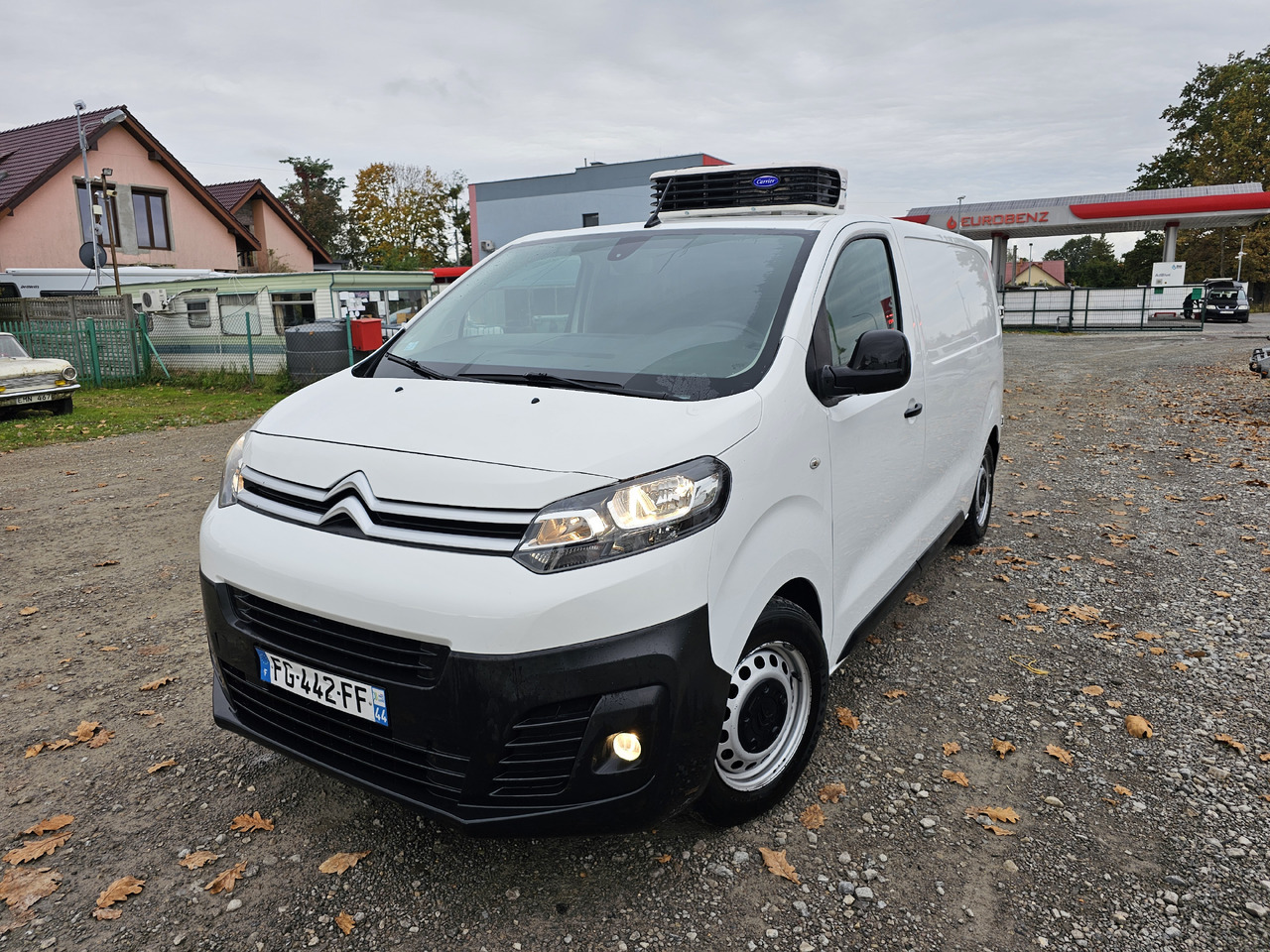 Citroen JUMPY CHLODNIA MROZNIA CARRIER+230V KLIMA NAVI EURO6 - Refrigerated van: picture 3 Citroen JUMPY CHLODNIA MROZNIA CARRIER+230V KLIMA NAVI EURO6 - Refrigerated van: picture 3
