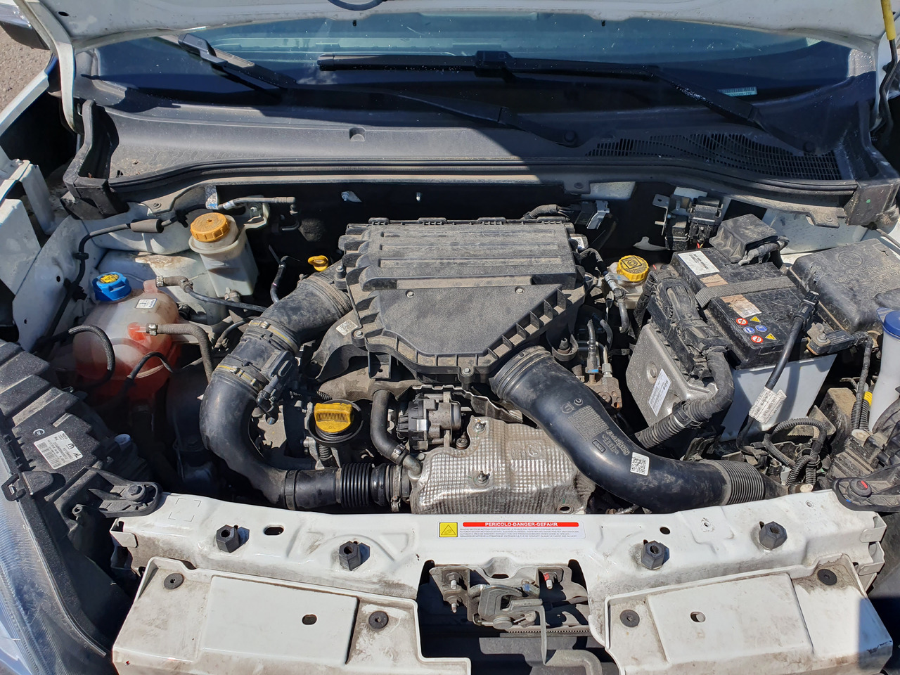 Refrigerated van FIAT DOBLO LONG CHLODNIA carrier+230v KLIMA EURO6 [ Copy ] [ Copy ]: picture 13