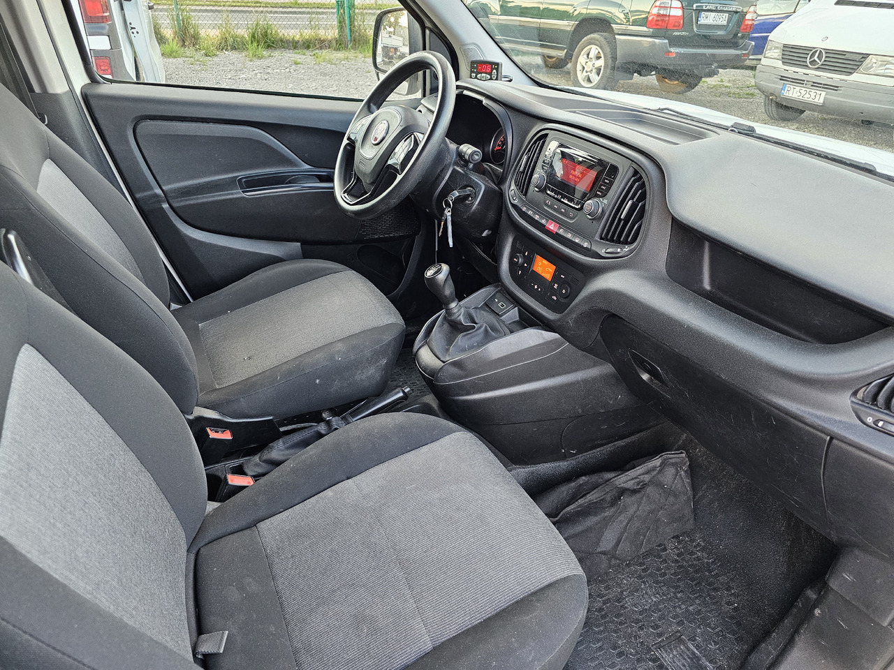 Refrigerated van FIAT DOBLO LONG CHLODNIA carrier+230v KLIMA EURO6 [ Copy ] [ Copy ]: picture 16