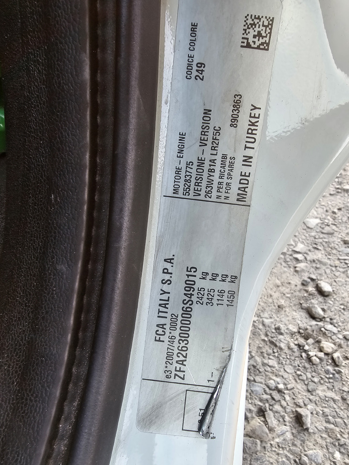 Refrigerated van FIAT DOBLO LONG CHLODNIA carrier+230v KLIMA EURO6 [ Copy ] [ Copy ]: picture 11