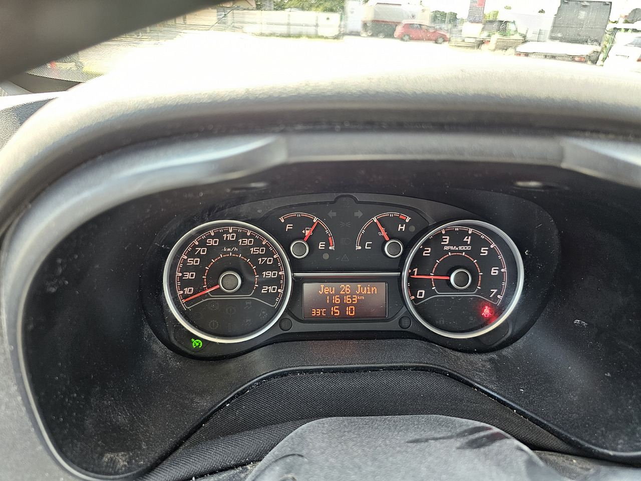 Refrigerated van FIAT DOBLO LONG CHLODNIA carrier KLIMA EURO6: picture 7
