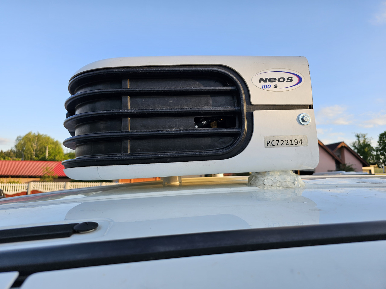 Refrigerated van FIAT DOBLO LONG CHLODNIA carrier KLIMA EURO6: picture 12