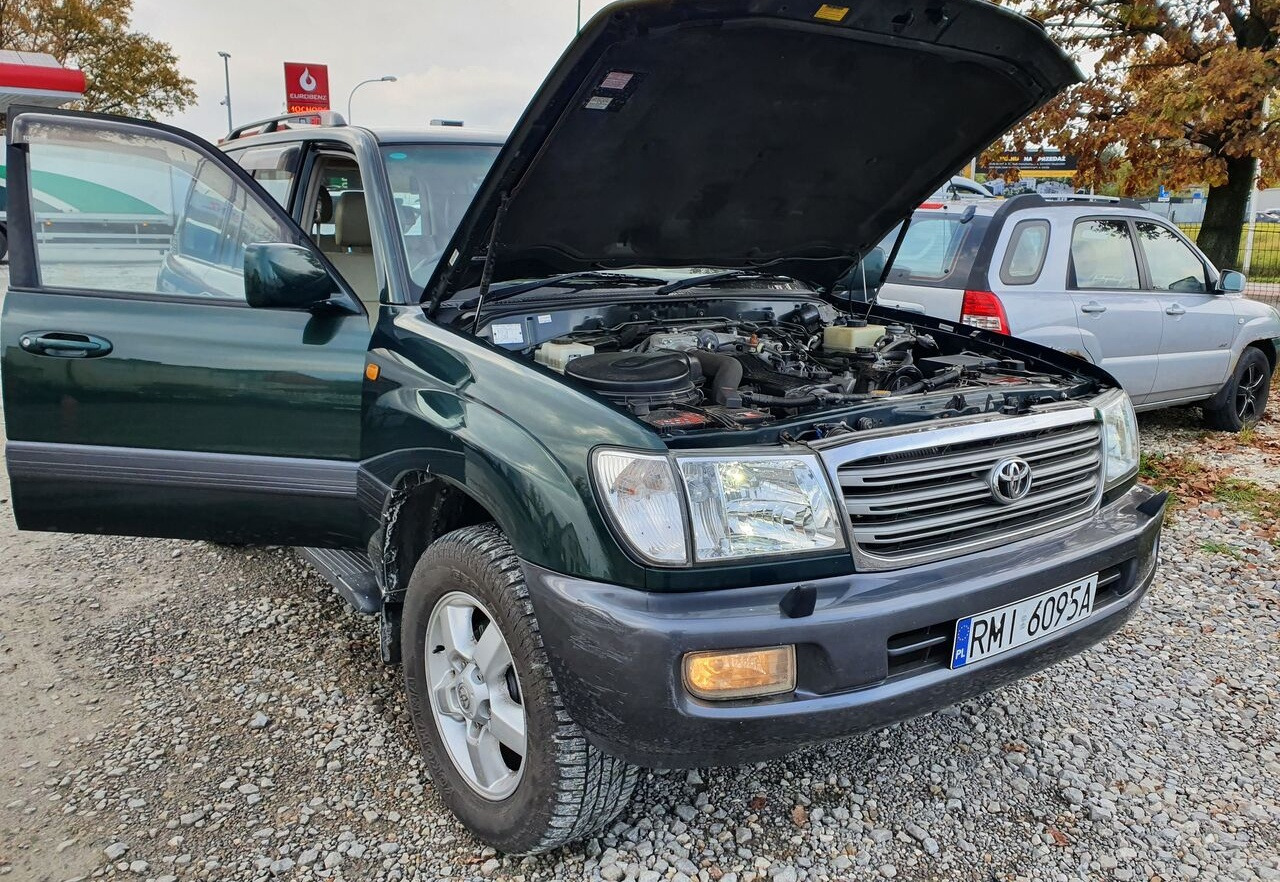 Car Toyota LAND CRUISER 100 4,2 TD KLIMA 7 OSOB: picture 22