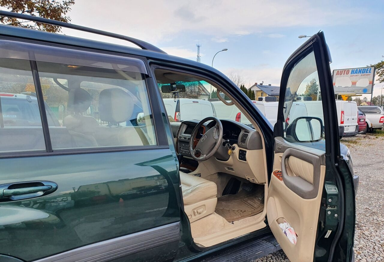 Car Toyota LAND CRUISER 100 4,2 TD KLIMA 7 OSOB: picture 11