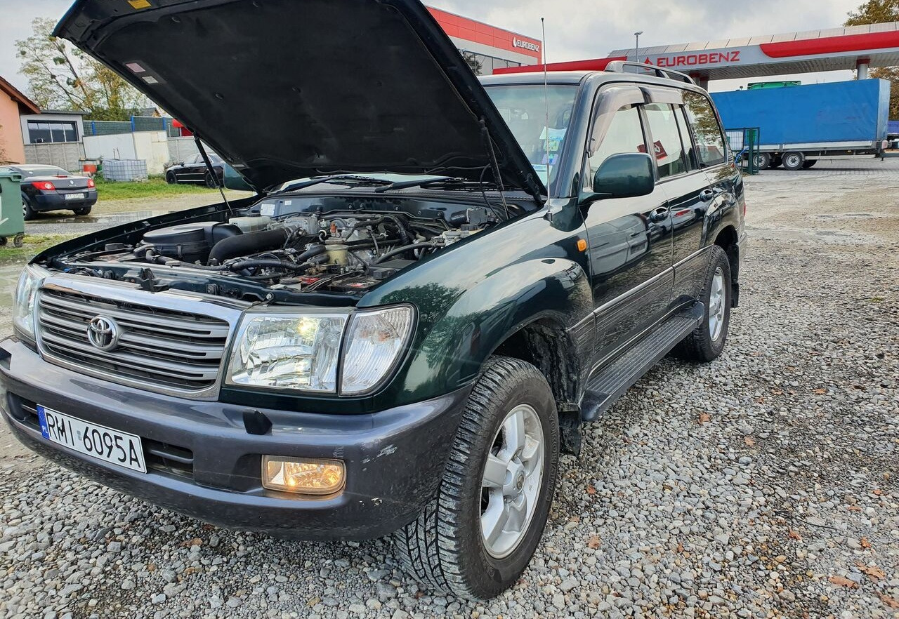 Car Toyota LAND CRUISER 100 4,2 TD KLIMA 7 OSOB: picture 23