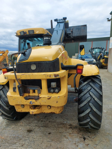 2000 New Holland LM420 - Telescopic handler: picture 5 2000 New Holland LM420 - Telescopic handler: picture 5