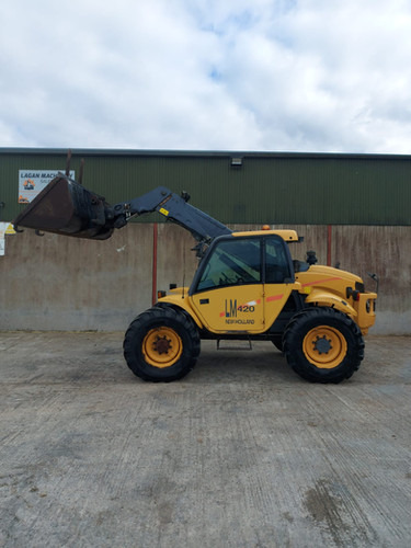 2000 New Holland LM420 - Telescopic handler: picture 1 2000 New Holland LM420 - Telescopic handler: picture 1
