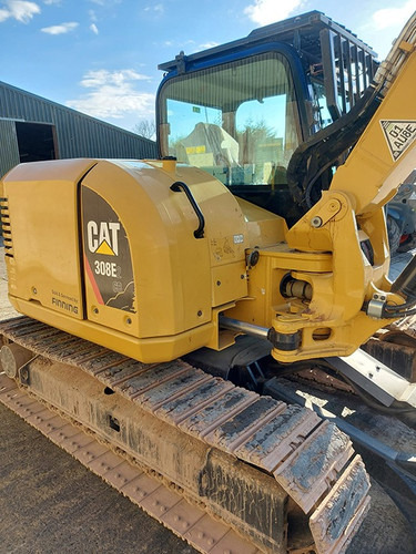 2019 Caterpillar 308E2CR - Crawler excavator: picture 5 2019 Caterpillar 308E2CR - Crawler excavator: picture 5