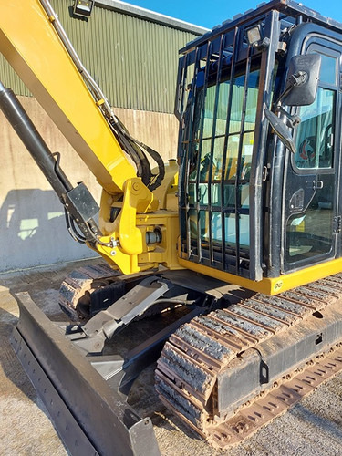 2019 Caterpillar 308E2CR - Crawler excavator: picture 3 2019 Caterpillar 308E2CR - Crawler excavator: picture 3