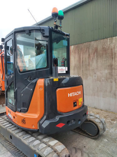 Excavator 2021 Hitachi ZX48U-6 CLR: picture 6 Excavator 2021 Hitachi ZX48U-6 CLR: picture 6