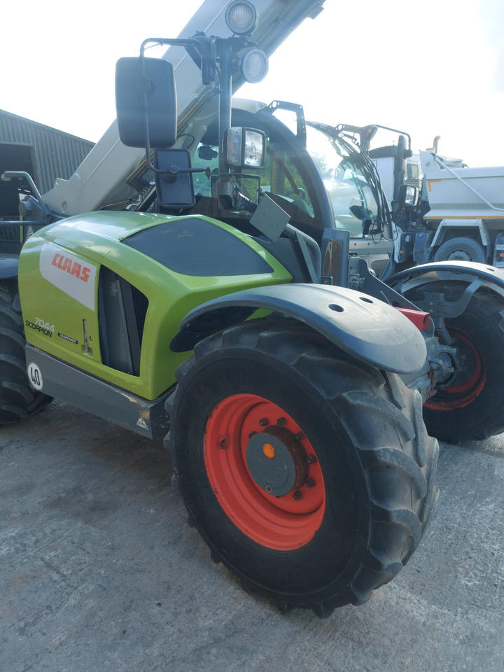 Claas Scorpion 7044 - Construction machinery: picture 5 Claas Scorpion 7044 - Construction machinery: picture 5