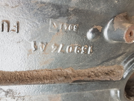 Case 5120, 5130, 5140, 5150 Engine Flywheel Housing 139074a1, A188115 - Flywheel: picture 5 Case 5120, 5130, 5140, 5150 Engine Flywheel Housing 139074a1, A188115 - Flywheel: picture 5