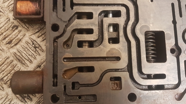 Transmission for Farm tractor Case Mxc, Maxxum Mx Series Mx110 Transmission Control Valve: picture 8