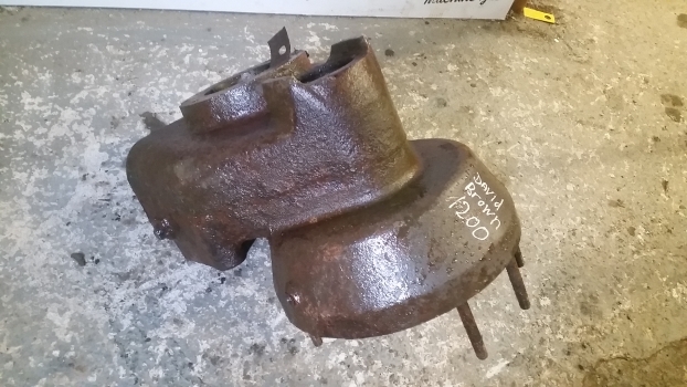 Rear axle for Farm tractor David Brown 1200 Rear Half Axle Housing K920445, K944892: picture 7