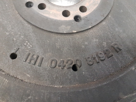 Deutz Agrotron 110, Bf6m1012, Engine Flywheel And Ring Gear 04208193, 04208192 - Flywheel: picture 2 Deutz Agrotron 110, Bf6m1012, Engine Flywheel And Ring Gear 04208193, 04208192 - Flywheel: picture 2