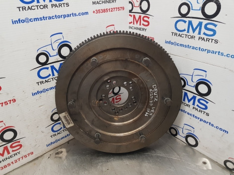 Deutz Agrotron 6120.4 Flywheel And Ring Gear 04297215, 04297218r, 04297215 Kz - Flywheel: picture 1 Deutz Agrotron 6120.4 Flywheel And Ring Gear 04297215, 04297218r, 04297215 Kz - Flywheel: picture 1