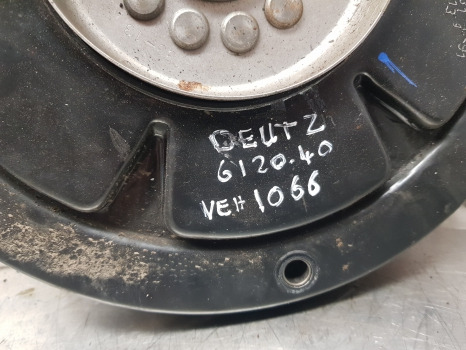 Deutz Agrotron Series 6, M, 6 Ttv 6120.4 Torsion Damper 04438731.4 - Flywheel: picture 4 Deutz Agrotron Series 6, M, 6 Ttv 6120.4 Torsion Damper 04438731.4 - Flywheel: picture 4